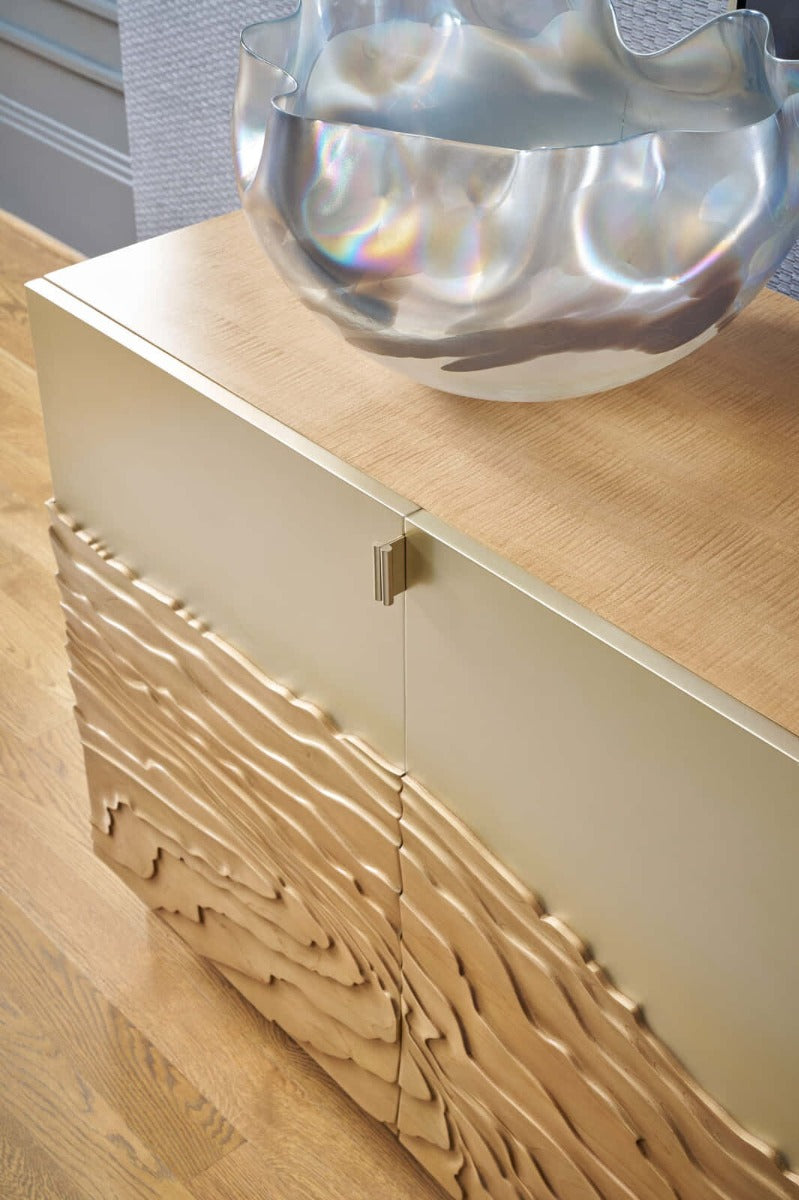 Strata Credenza by Theodore Alexander