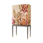 Bouquet Bar Cabinet by Theodore Alexander