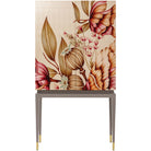 Bouquet Bar Cabinet by Theodore Alexander