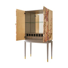 Bouquet Bar Cabinet by Theodore Alexander