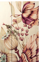 Bouquet Bar Cabinet by Theodore Alexander