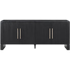 Luna 4-Door Sideboard Dark by Theodore Alexander