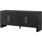 Luna 4-Door Sideboard Dark by Theodore Alexander
