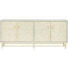 Judith Leiber 4-Door Credenza II by Theodore Alexander