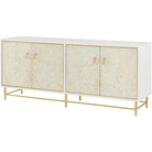 Judith Leiber 4-Door Credenza II by Theodore Alexander