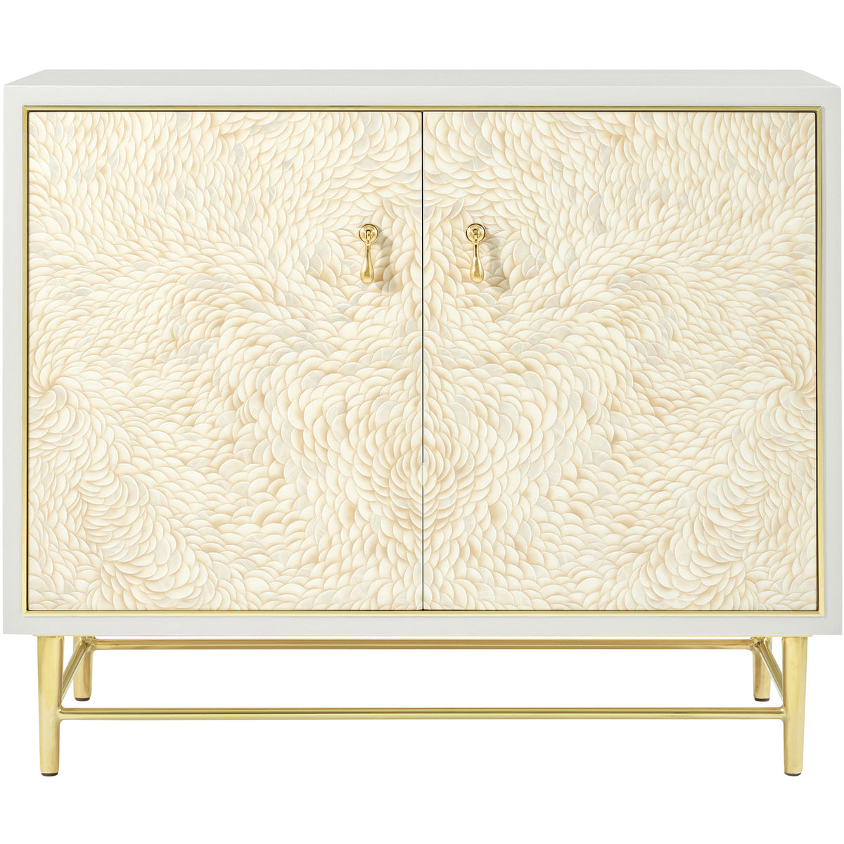 Judith Leiber 2-Door Chest II by Theodore Alexander