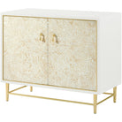 Judith Leiber 2-Door Chest II by Theodore Alexander