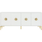 Judith Leiber 4-Door Credenza III by Theodore Alexander