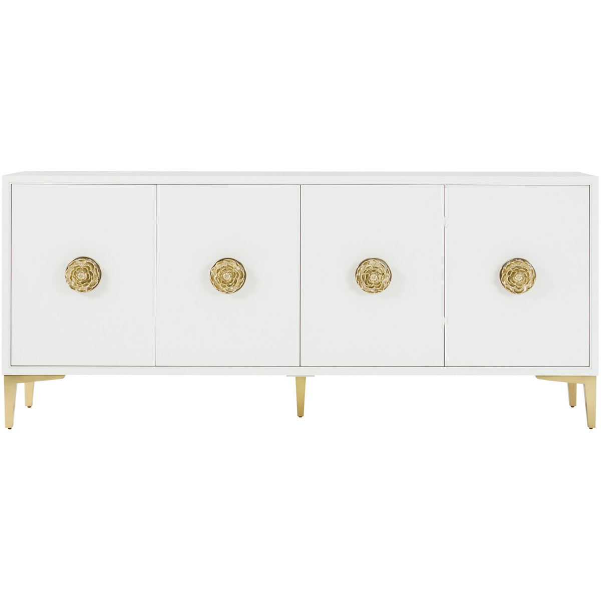 Judith Leiber 4-Door Credenza III by Theodore Alexander