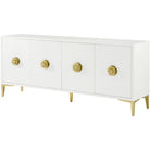 Judith Leiber 4-Door Credenza III by Theodore Alexander