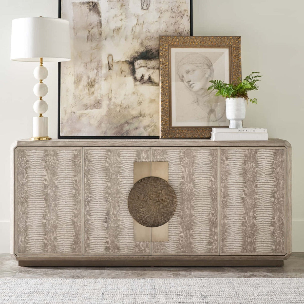 Spencer St.James Credenza by Theodore Alexander