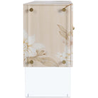 Bouquet 2 Door Cabinet in Buttercream by Theodore Alexander