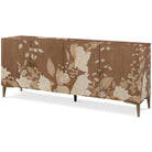 Bouquet 4 Door Sideboard in Toasted Cashew by Theodore Alexander