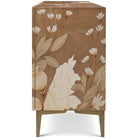 Bouquet 4 Door Sideboard in Toasted Cashew by Theodore Alexander