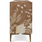 Bouquet 4 Door Sideboard in Toasted Cashew by Theodore Alexander