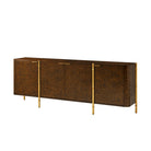 Kesden Sideboard with Brass Accent by Theodore Alexander