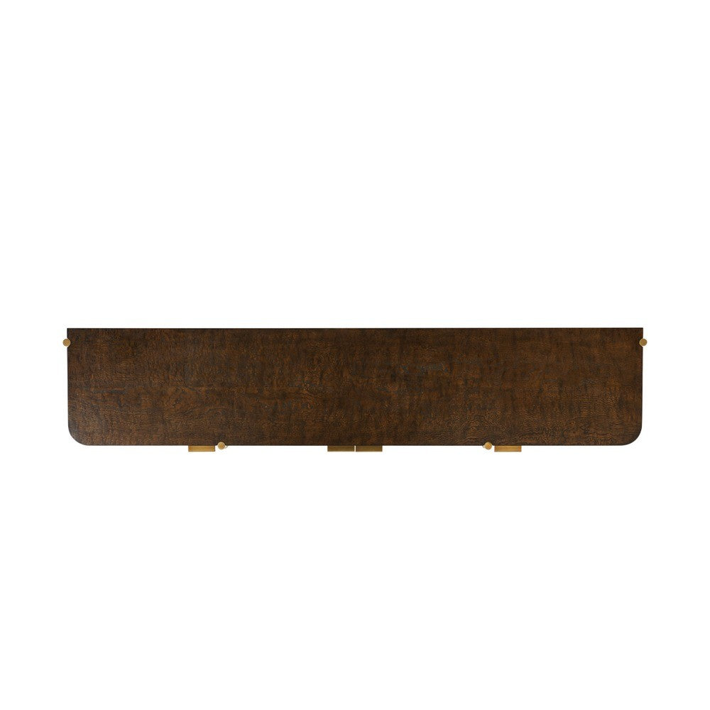 Kesden Sideboard with Brass Accent by Theodore Alexander