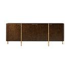 Kesden Sideboard with Brass Accent by Theodore Alexander