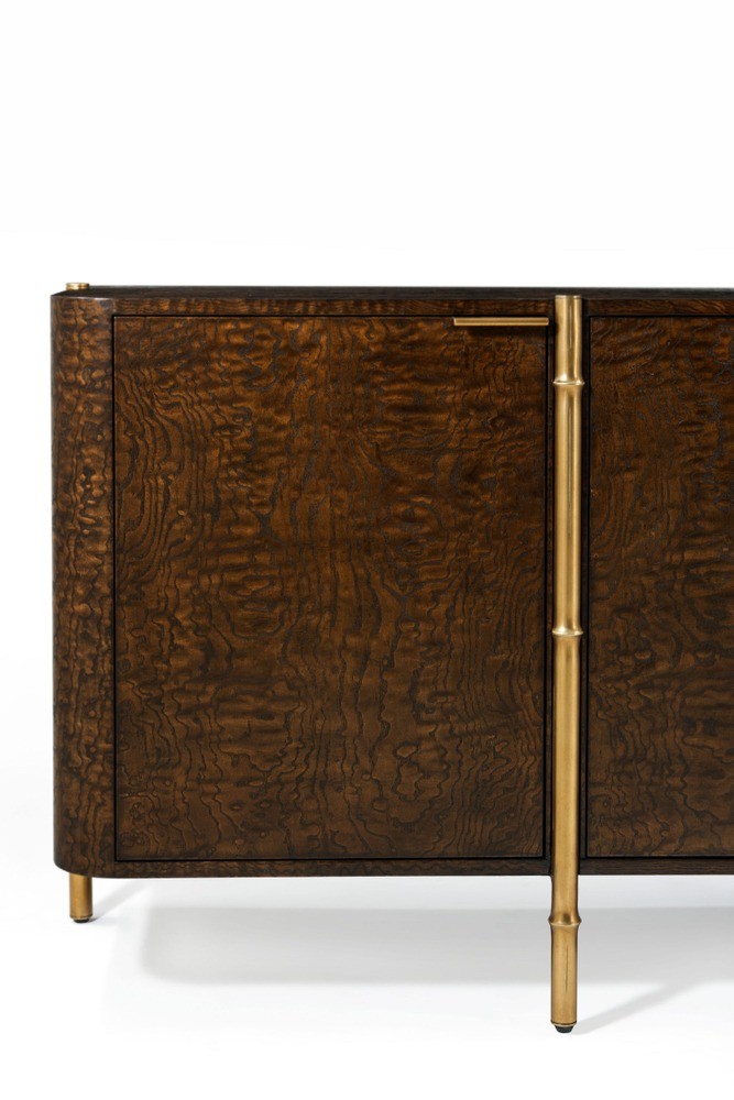 Kesden Sideboard with Brass Accent by Theodore Alexander