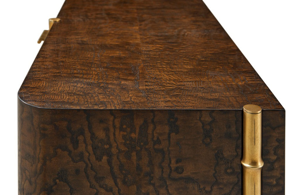 Kesden Sideboard with Brass Accent by Theodore Alexander