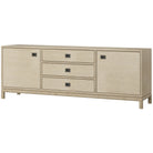 Montauk Media Cabinet in Light by Theodore Alexander