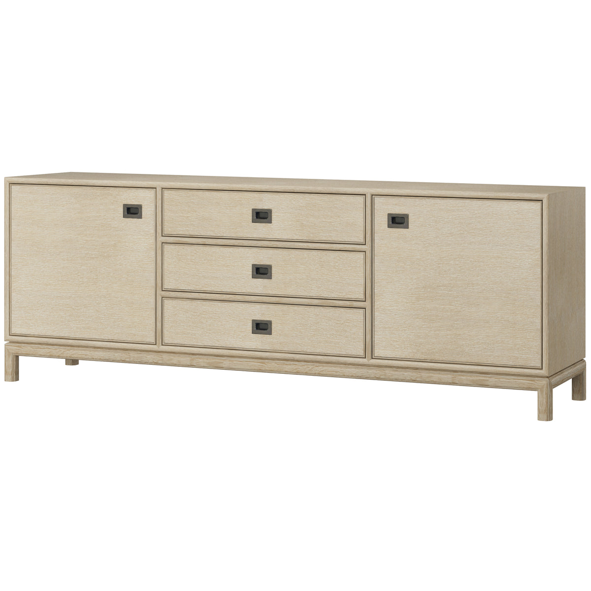 Montauk Media Cabinet in Light by Theodore Alexander