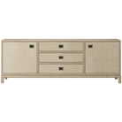 Montauk Media Cabinet in Light by Theodore Alexander