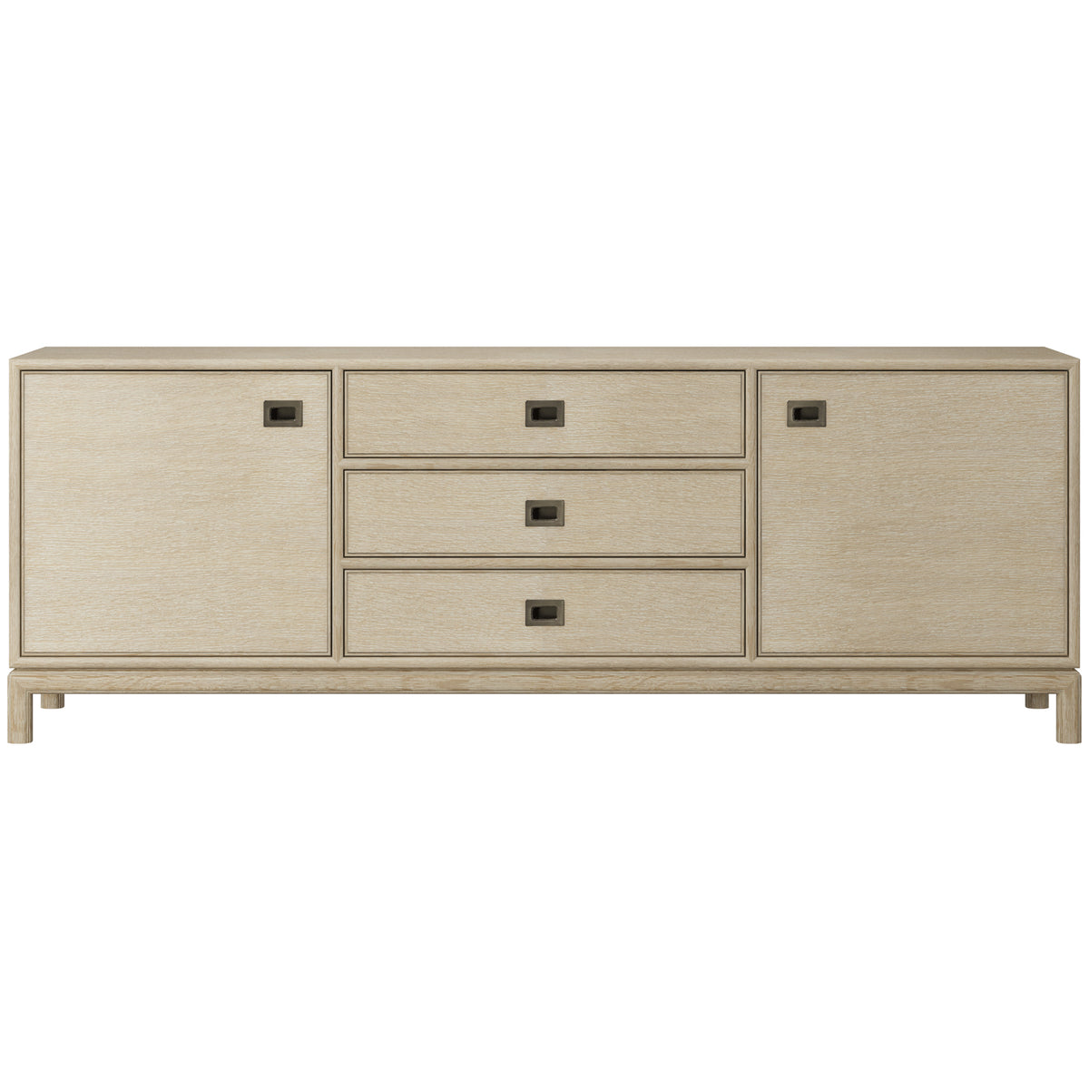 Montauk Media Cabinet in Light by Theodore Alexander