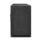 Horizon Media Cabinet in Carbon Finish by Theodore Alexander