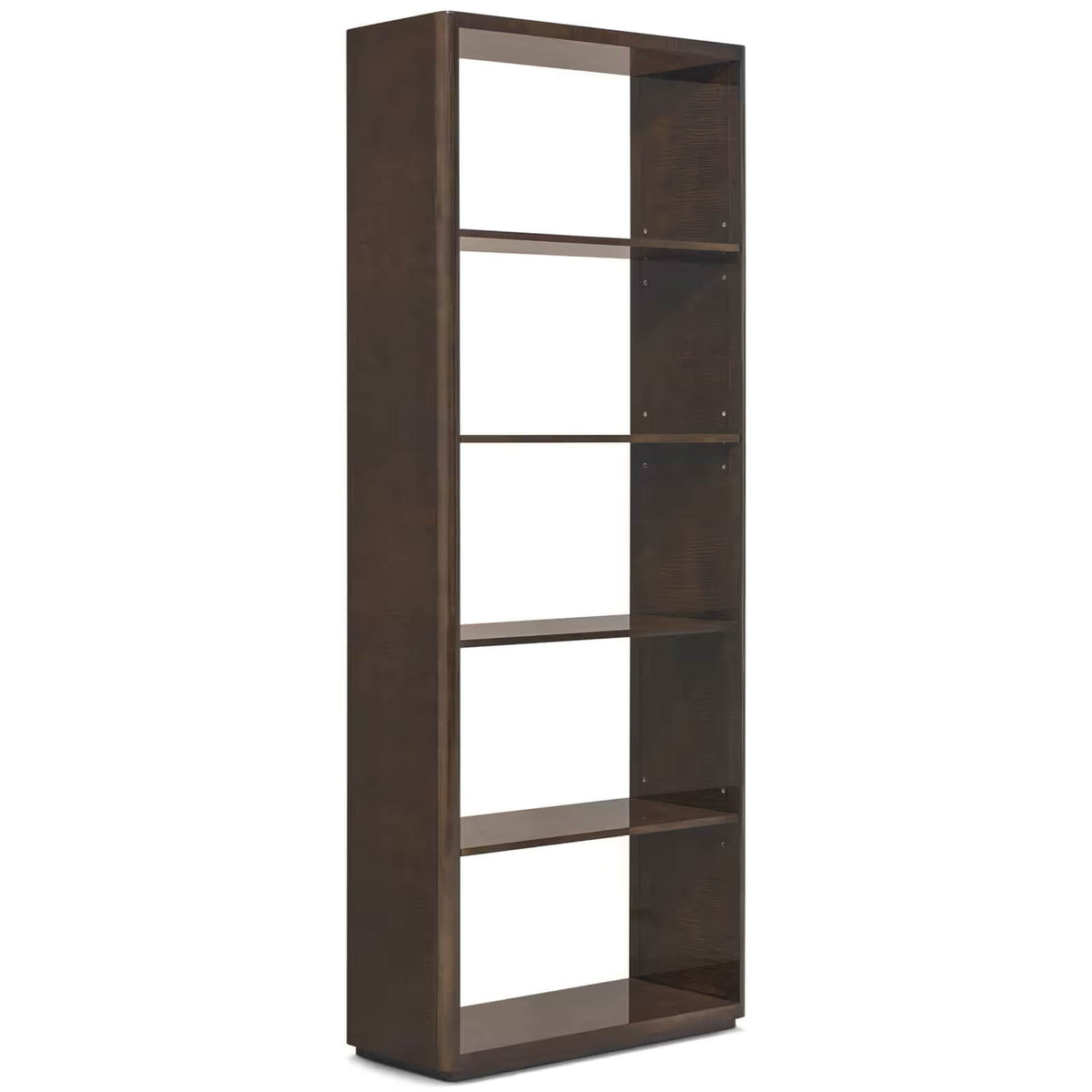 Hudson Bookcase in Dark by Theodore Alexander