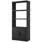 Maxwell Bookcase in Dark by Theodore Alexander