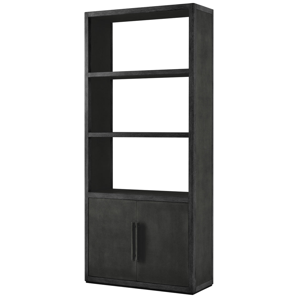 Maxwell Bookcase in Dark by Theodore Alexander