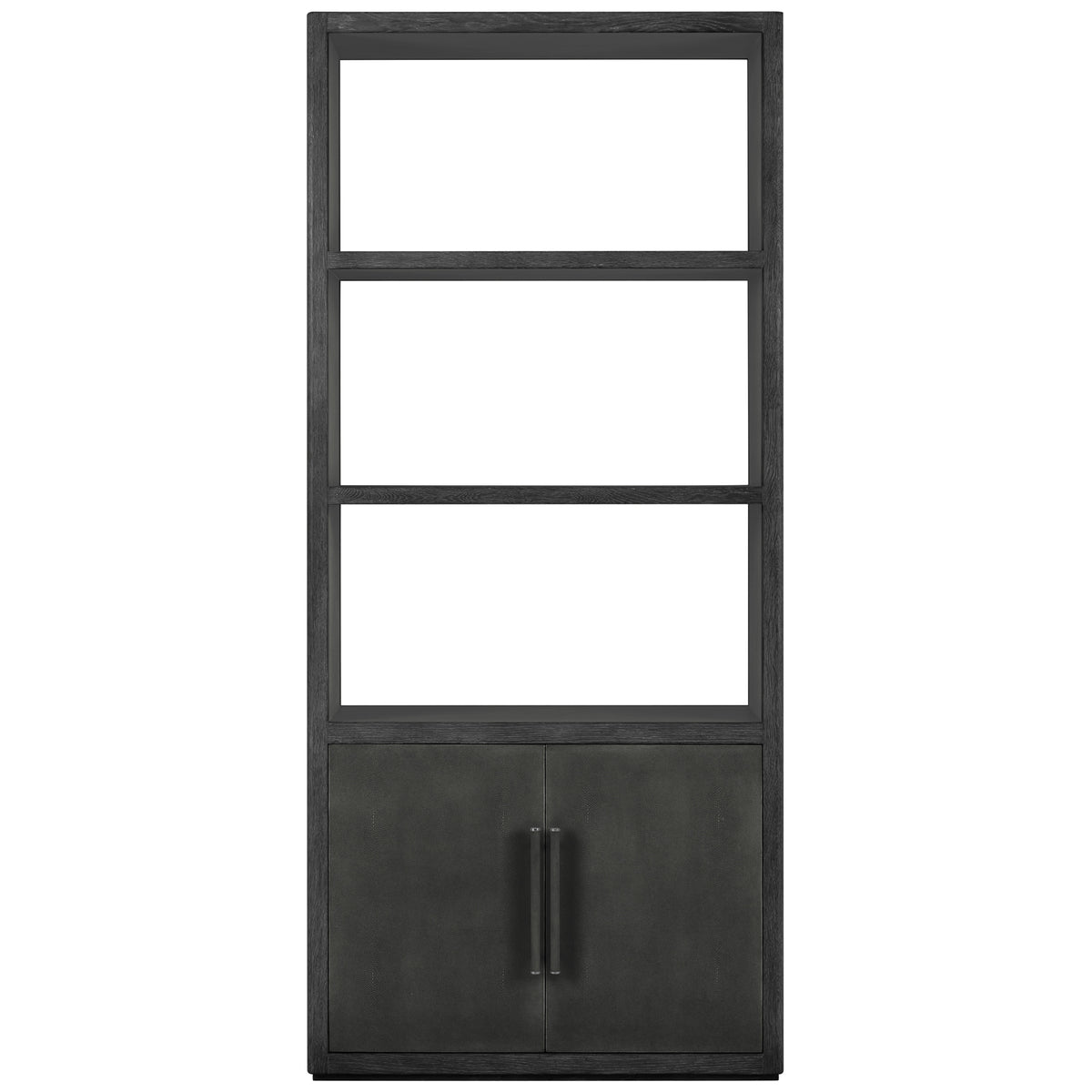 Maxwell Bookcase in Dark by Theodore Alexander
