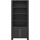 Luna Bookcase Dark by Theodore Alexander