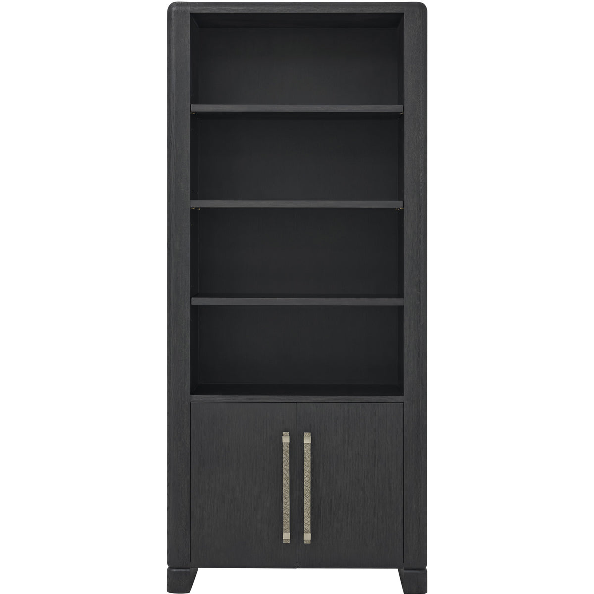 Luna Bookcase Dark by Theodore Alexander