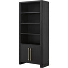 Luna Bookcase Dark by Theodore Alexander