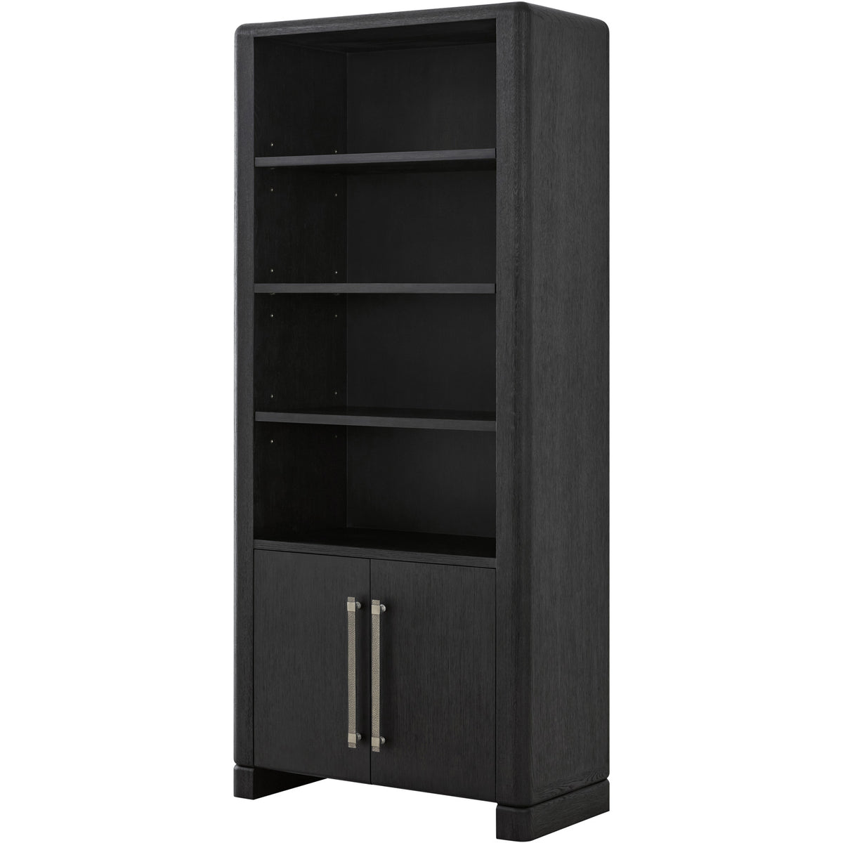 Luna Bookcase Dark by Theodore Alexander
