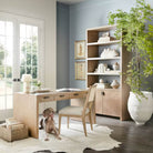 Catalina Desk in Dune by Theodore Alexander
