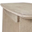 Repose Wooden Desk in Grey Oak by Theodore Alexander