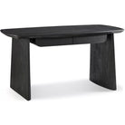 Repose Wooden Desk in Charcoal Oak by Theodore Alexander