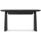 Repose Wooden Desk in Charcoal Oak by Theodore Alexander