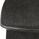 Repose Wooden Desk in Charcoal Oak by Theodore Alexander
