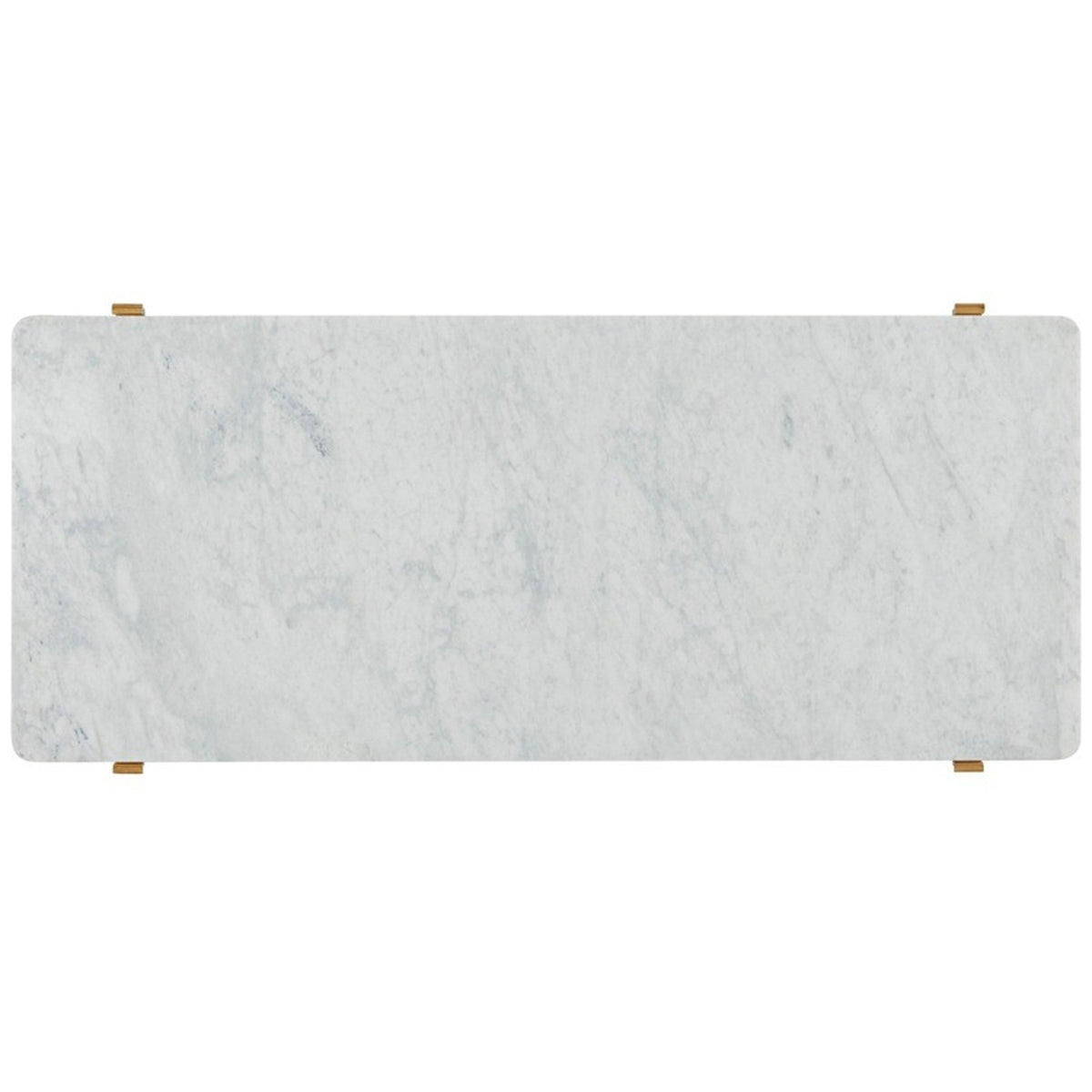 Kesden Bianco Marble Top Desk by Theodore Alexander