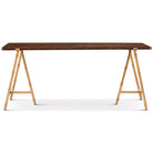 Kesden Desk in Ash Burl by Theodore Alexander