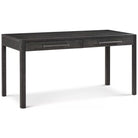 Maxwell Desk in Obsidian by Theodore Alexander