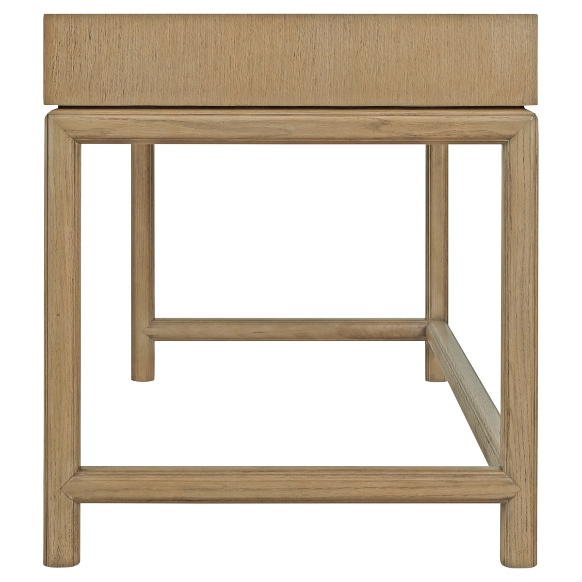 Montauk Desk Dark by Theodore Alexander