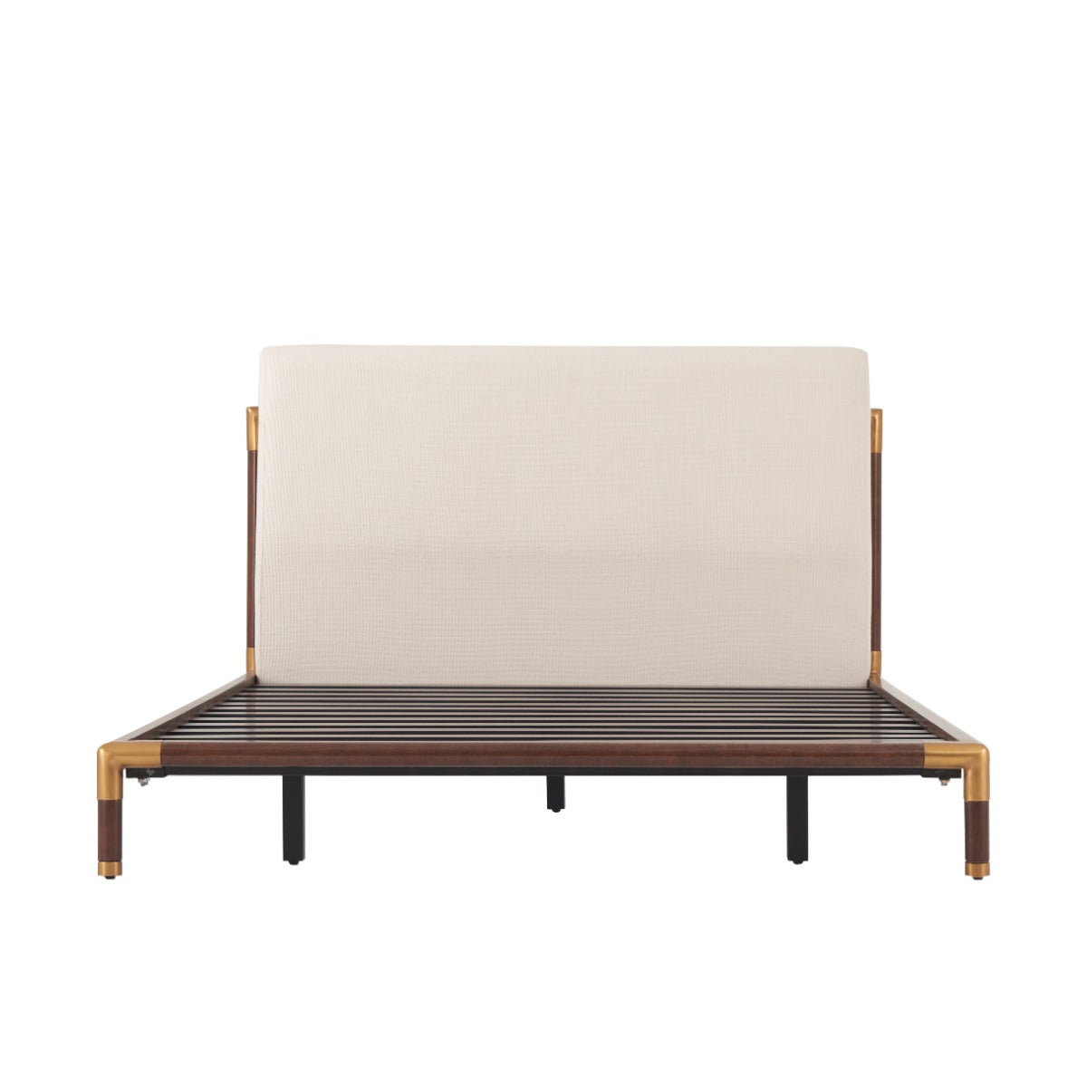 Kesden Bed with Upholstered Headboard - UK King by Theodore Alexander