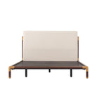 Kesden Bed with Upholstered Headboard - UK King by Theodore Alexander