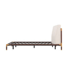Kesden Bed with Upholstered Headboard - UK King by Theodore Alexander