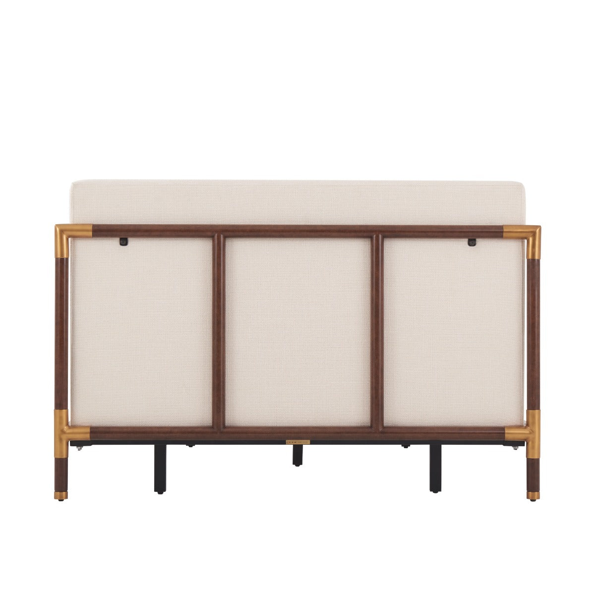 Kesden Bed with Upholstered Headboard - UK King by Theodore Alexander